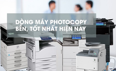 Tư vấn mua máy photocopy